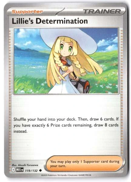 Lillie's Determination - Mega Evolution #119/132