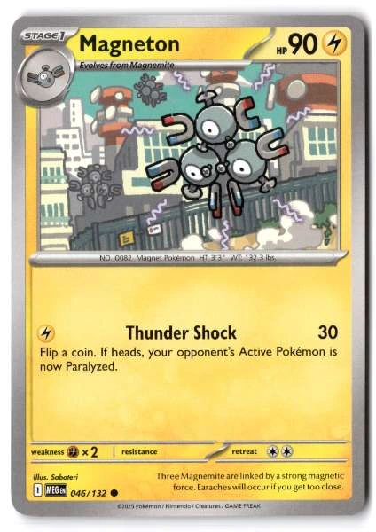 Magneton - Mega Evolution #046/132