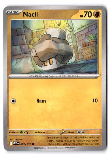 Nacli - Mega Evolution #082/132