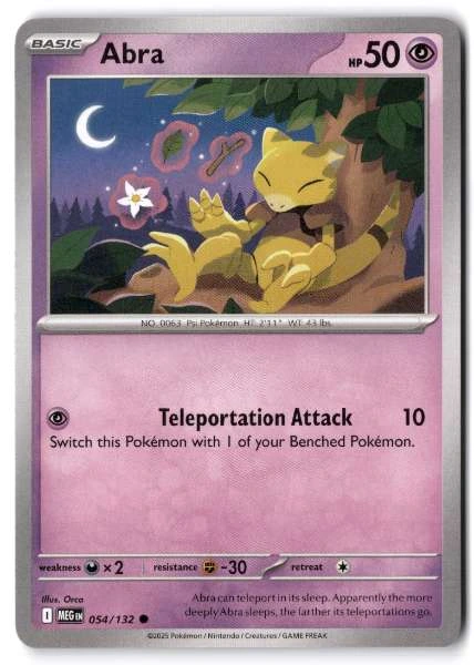 Abra - Mega Evolution #054/132