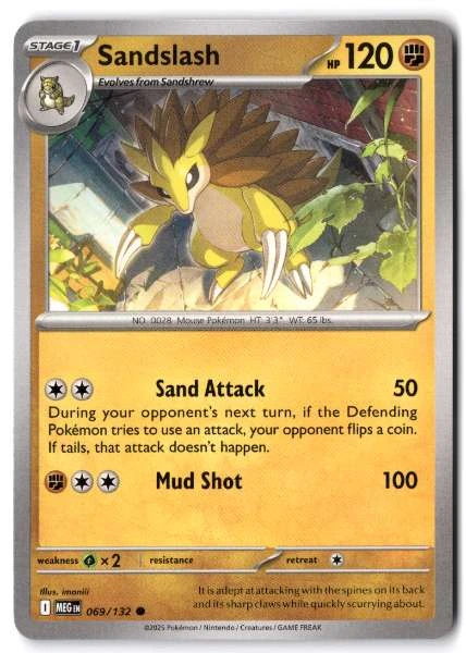 Sandslash - Mega Evolution #069/132