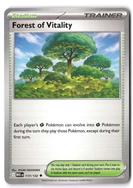 Forest of Vitality