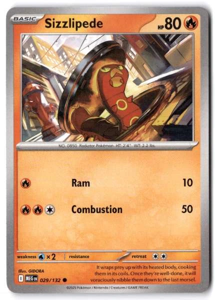 Sizzlipede - Evolving Skies #029/132
