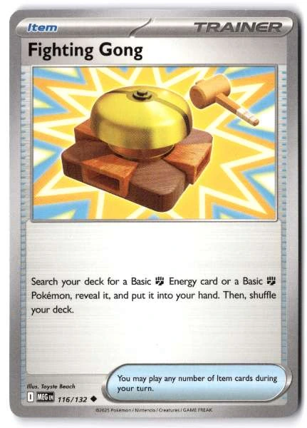 Fighting Gong - Mega Evolution #116/132