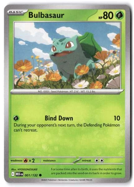 Bulbasaur - 151 #001/132