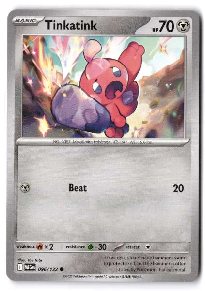 Tinkatink - Mega Evolution #096/132