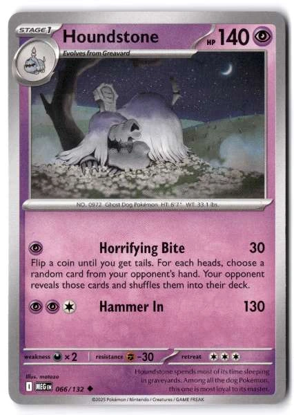 Houndstone - Scarlet & Violet Base Set #066/132