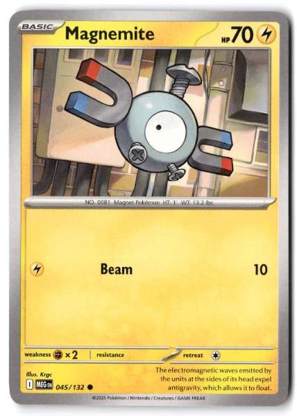 Magnemite - Mega Evolution #045/132