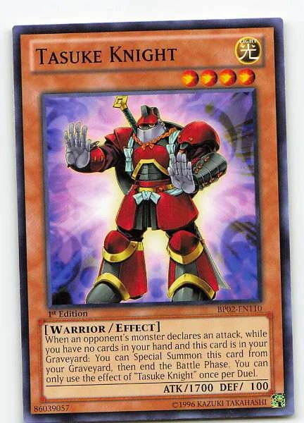 Tasuke Knight - Battle Pack 2: War of the Giants #BP02-EN110