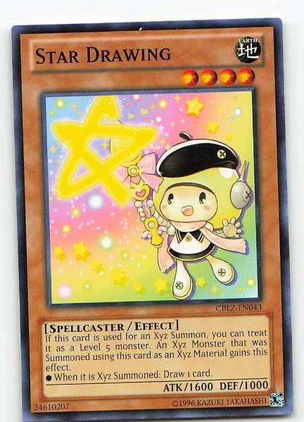 Star Drawing - Cosmo Blazer #CBLZ-EN043