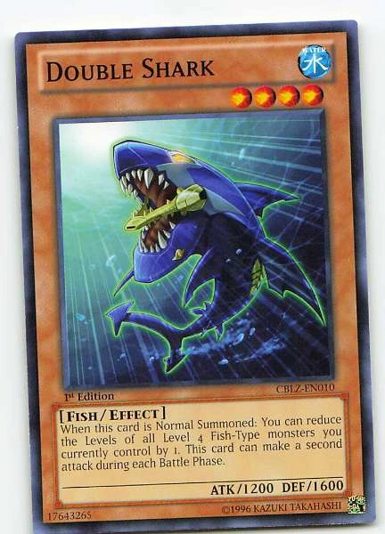Double Shark - Cosmo Blazer #CBLZ-EN010
