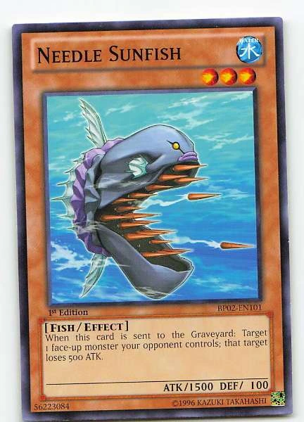Needle Sunfish - Battle Pack 2: War of the Giants #BP02-EN101