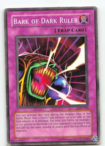 Bark of Dark Ruler - Legacy of Darkness #LOD-010