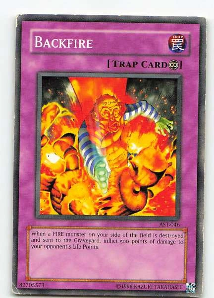 Backfire - Ancient Sanctuary #AST-046