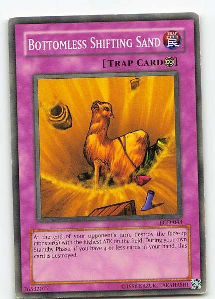 Bottomless Shifting Sand - Pharaonic Guardian #PGD-043