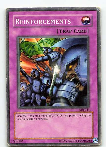 Reinforcements - Starter Deck: Joey #SDJ-044
