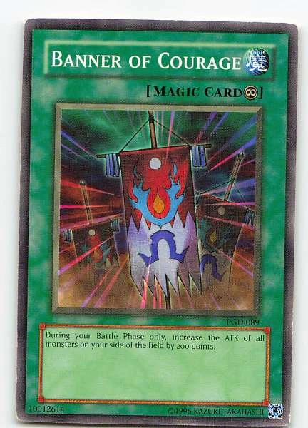 Banner of Courage - Pharaonic Guardian #PGD-089