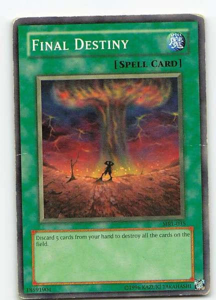 Final Destiny - Magic Ruler #MRL-035