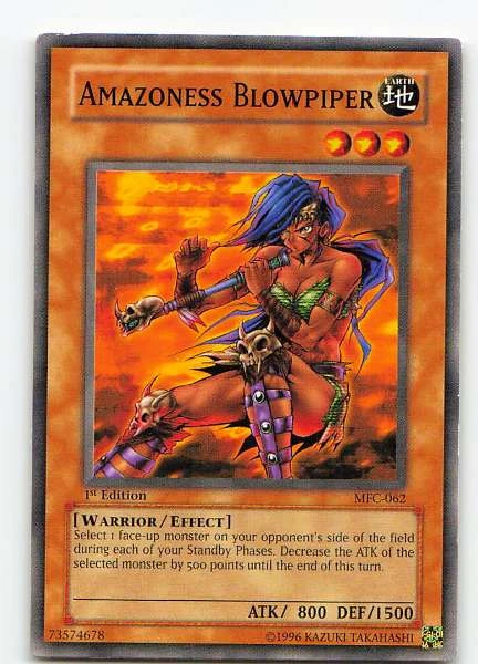 Amazoness Blowpiper - Magician's Force #MFC-062