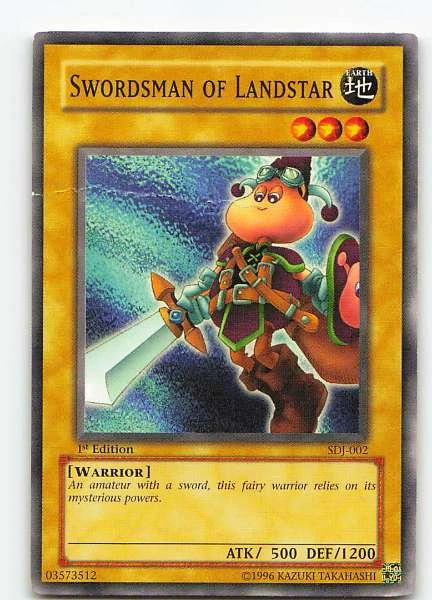 Swordsman of Landstar - Starter Deck: Joey #SDJ-002