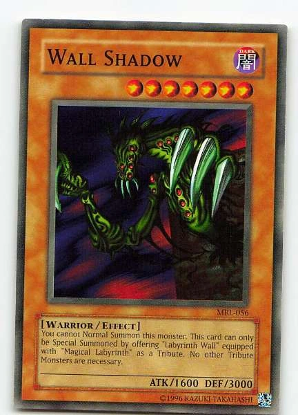Wall Shadow - Magic Ruler #MRL-056