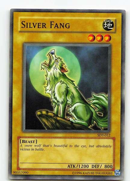 Silver Fang - Starter Deck: Yugi #SDY-012