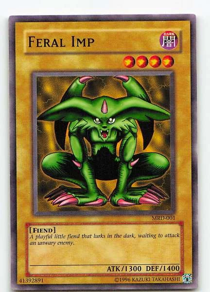 Feral Imp - Metal Raiders #MRD-001