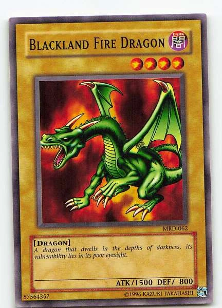 Blackland Fire Dragon - Metal Raiders #062
