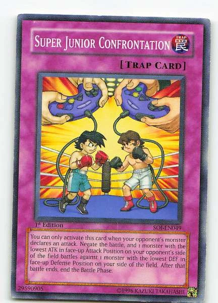 Super Junior Confrontation - Shadow of Infinity #SOI-EN049
