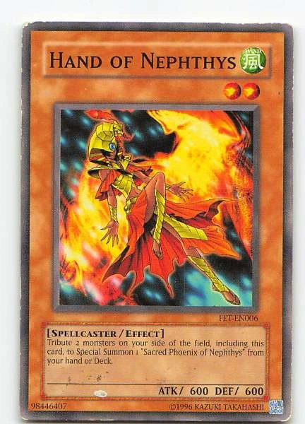 Hand of Nephthys - Flaming Eternity #FET-EN006