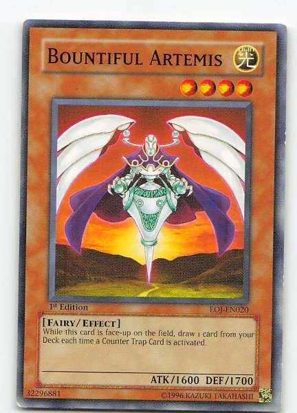 Bountiful Artemis - Enemy of Justice #EOJ-EN020