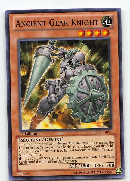 Ancient Gear Knight - Battle Pack #BP02-EN056