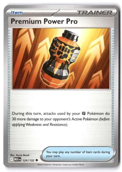 Premium Power Pro #124/132