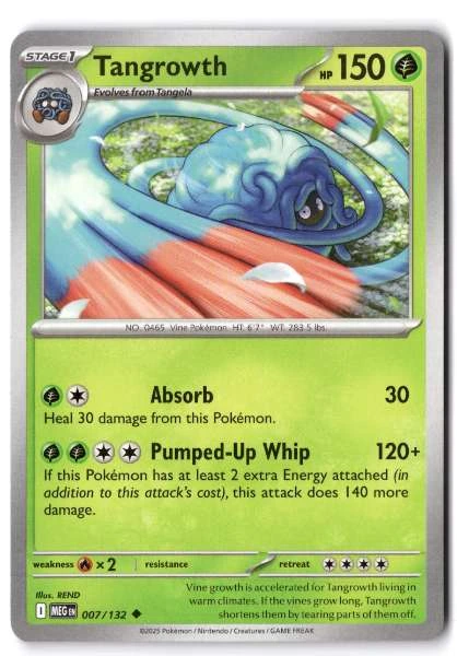 Tangrowth - Mega Evolution #007/132
