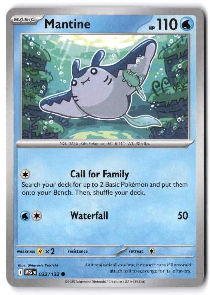 Mantine - Mega Evolution #032/132