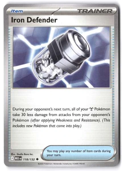 Iron Defender - Prize Pack Series 8 #118/132