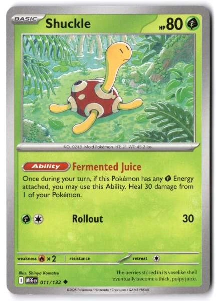Shuckle - Mega Evolution #011/132