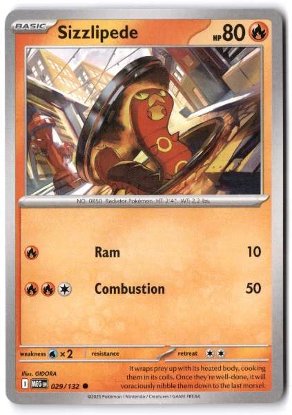 Sizzlipede - Rebel Clash #029/132