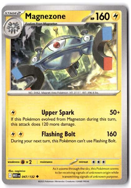 Magnezone - Diamond & Pearl #047/132