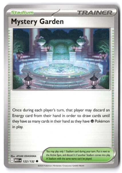 Mystery Garden - Prize Pack Series 8 #122/132