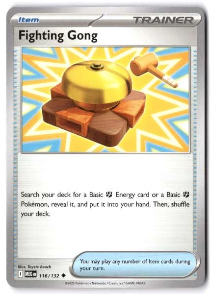 Fighting Gong - Mega Evolution #116/132