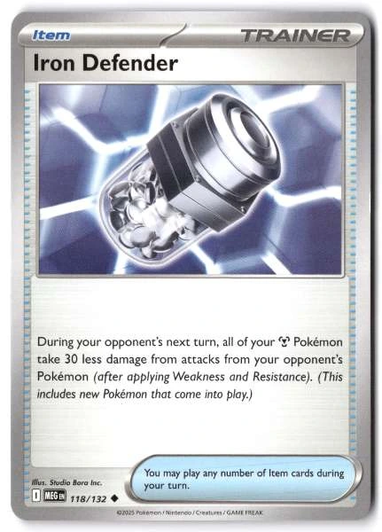 Iron Defender - Prize Pack Series 8 #118/132