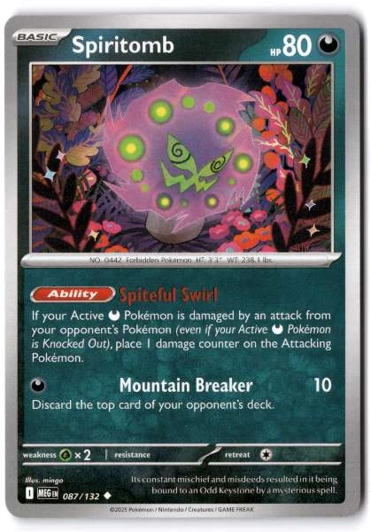 Spiritomb - Mega Evolution #087/132