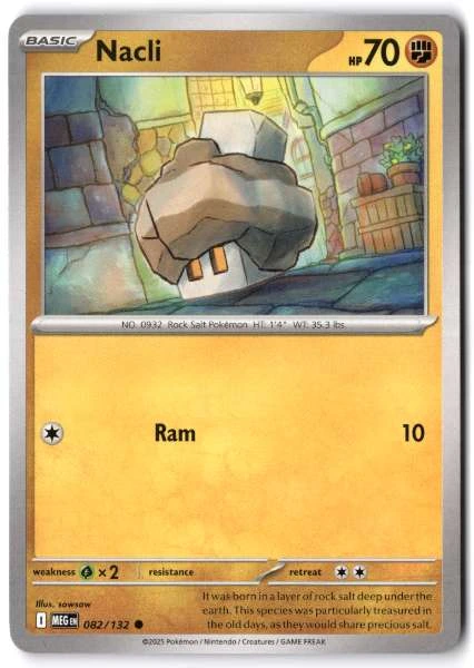 Nacli - Mega Evolution #082/132