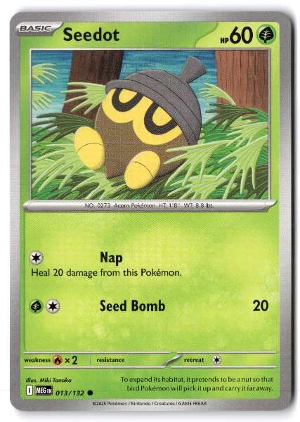 Seedot - Mega Evolution #013/132