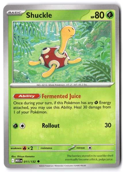 Shuckle - Mega Evolution #011/132