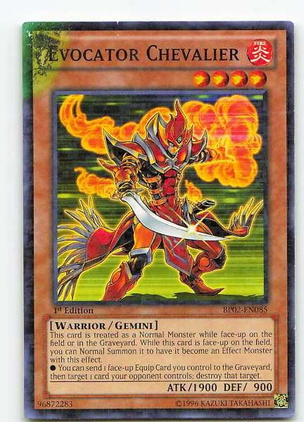 Evocator Chevalier - Battle Pack 2: War of the Giants #BP02-EN085