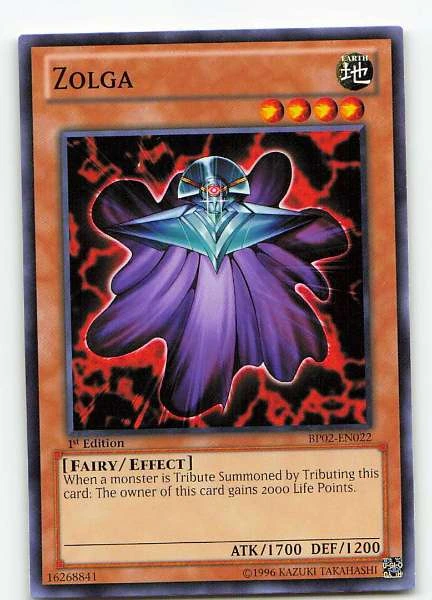 Zolga - Battle Pack 2: War of the Giants #BP02-EN022