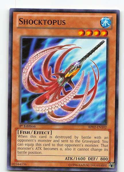 Shocktopus - Battle Pack 2: War of the Giants #BP02-EN102