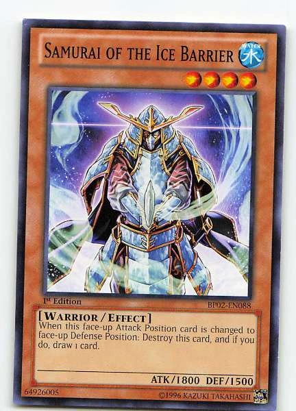 Samurai of the Ice Barrier - Battle Pack 2: War of the Giants #BP02-EN088